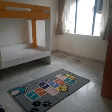 Bedroom in 3 BHK Apartment at Hiranandani Gardens Lake Castle, Powai – for Rent