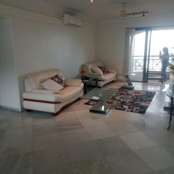 Living Room in 3 BHK Apartment at Hiranandani Gardens Lake Castle, Powai – for Rent