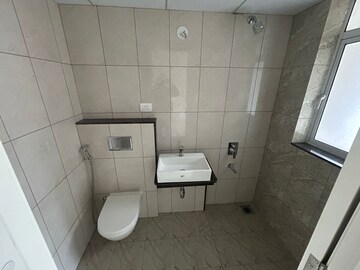 Bathroom in 3 BHK Apartment at Godrej Green Vistas, Mahalunge – for Rent