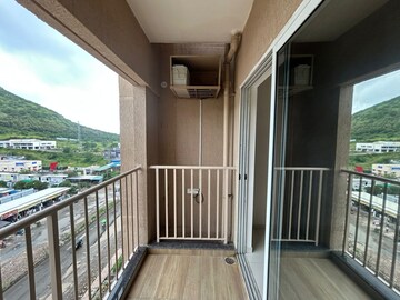 Staircase in 3 BHK Apartment at Godrej Green Vistas, Mahalunge – for Rent