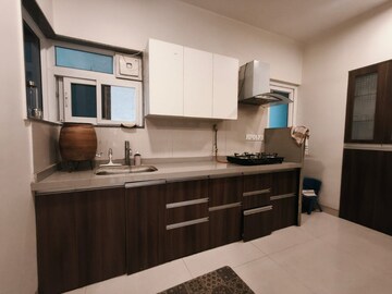 Kitchen in 3 BHK Apartment at Kumar Peninsula, Baner – for Rent