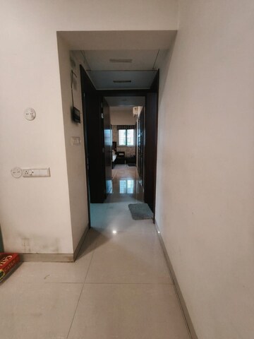Building Lobby in 3 BHK Apartment at Kumar Peninsula, Baner – for Rent