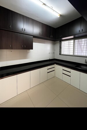 Kitchen in 3 BHK Apartment at Suyog Enclave, Viman Nagar – for Sale