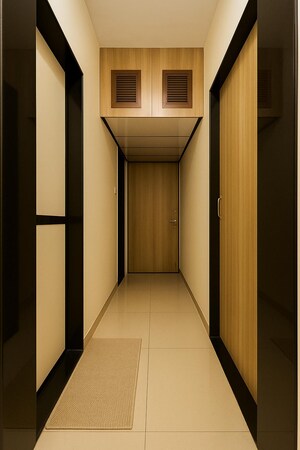 Building Lobby in 3 BHK Apartment at Suyog Enclave, Viman Nagar – for Sale