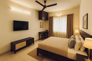 Bedroom in 3 BHK Apartment at Suyog Enclave, Viman Nagar – for Sale