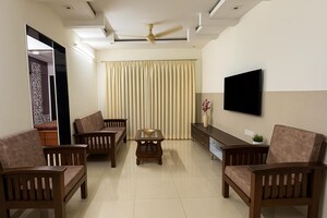 Team Area in 2 BHK Apartment at Lunkad Zodiac, Viman Nagar – for Sale