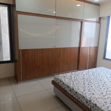 Bedroom in 3 BHK Apartment at Uma Silver Sky, SamA-Savil Road – for Rent