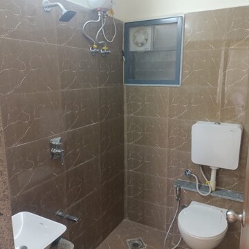 Bathroom in 3 BHK Apartment at Uma Silver Sky, SamA-Savil Road – for Rent
