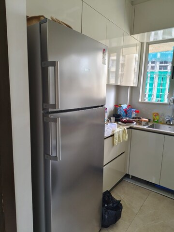 Kitchen in 1 BHK Apartment at Hiranandani Regent Hill, Powai – for Rent