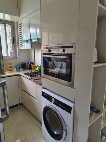Kitchen in 1 BHK Apartment at Hiranandani Regent Hill, Powai – for Rent