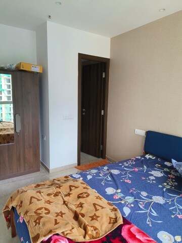 Bedroom in 1 BHK Apartment at Hiranandani Regent Hill, Powai – for Rent