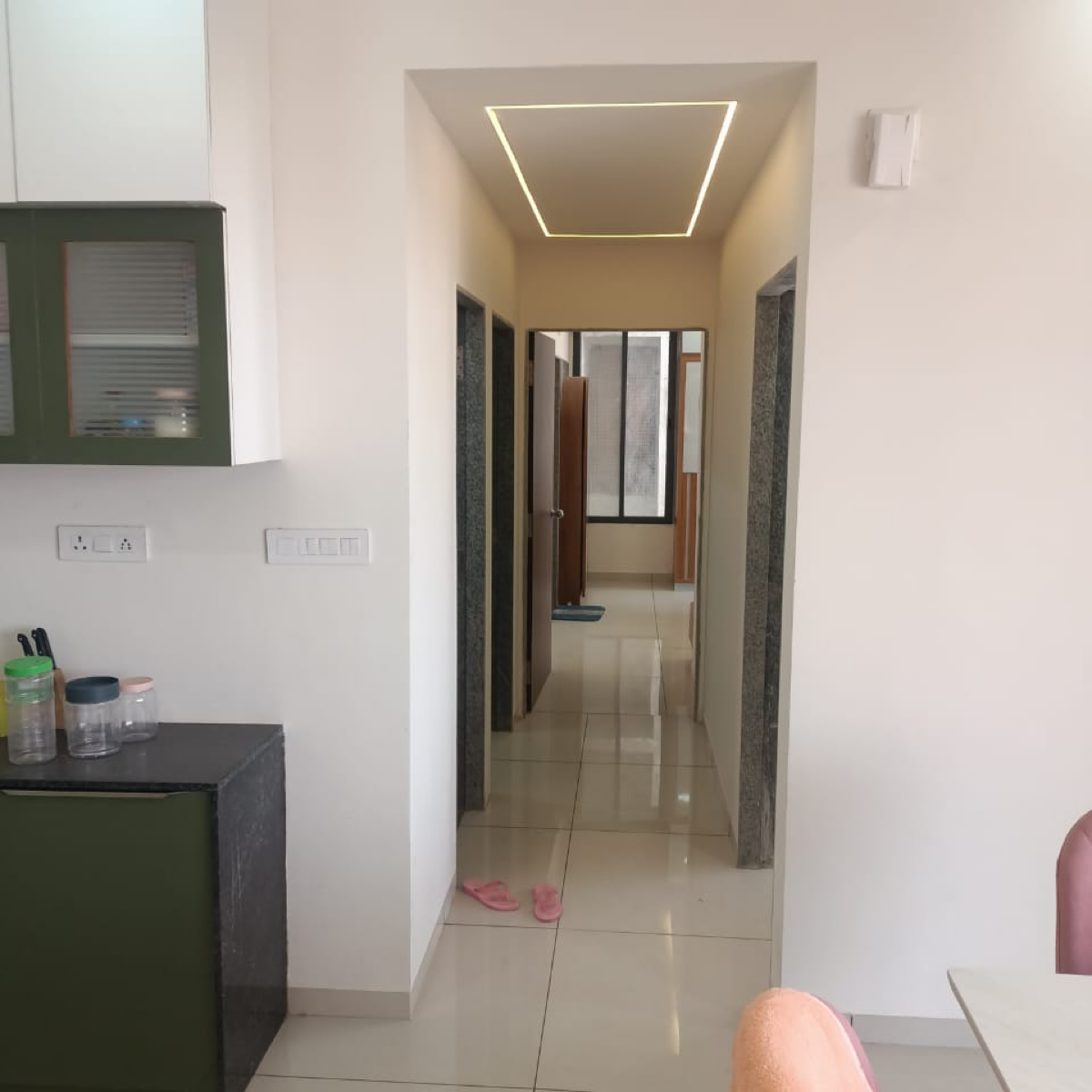 3 BHK + Servant Room Apartment For Rent in Krishna Skyvillas