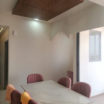 Bedroom in 3 BHK Apartment at Krishna Skyvillas, SamA-Savil Road – for Rent