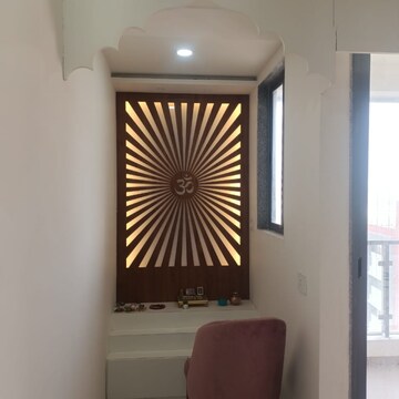 Furnished Amenities in 3 BHK Apartment at Krishna Skyvillas, SamA-Savil Road – for Rent