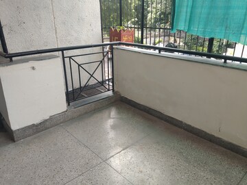Balcony in 3 BHK Apartment at Sector 21c – for Rent