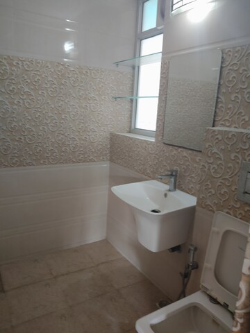 Bathroom in 3 BHK Apartment at Sector 21c – for Rent