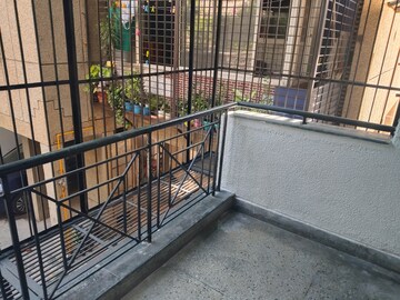 Balcony in 3 BHK Apartment at Sector 21c – for Rent