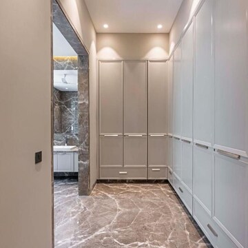 Building Lobby in 4 BHK Apartment at Defence Colony – for Rent