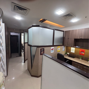 Kitchen in  Office Space at Netaji Subhash Place – for Rent