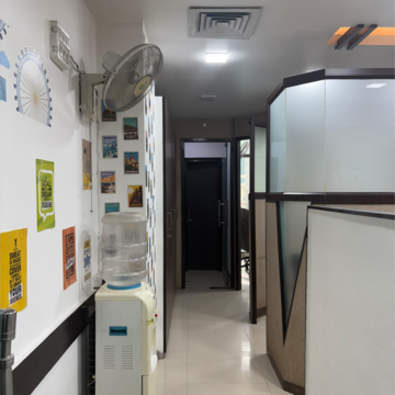Building Lobby in  Office Space at Netaji Subhash Place – for Rent
