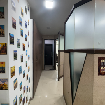 Building Lobby in  Office Space at Netaji Subhash Place – for Rent