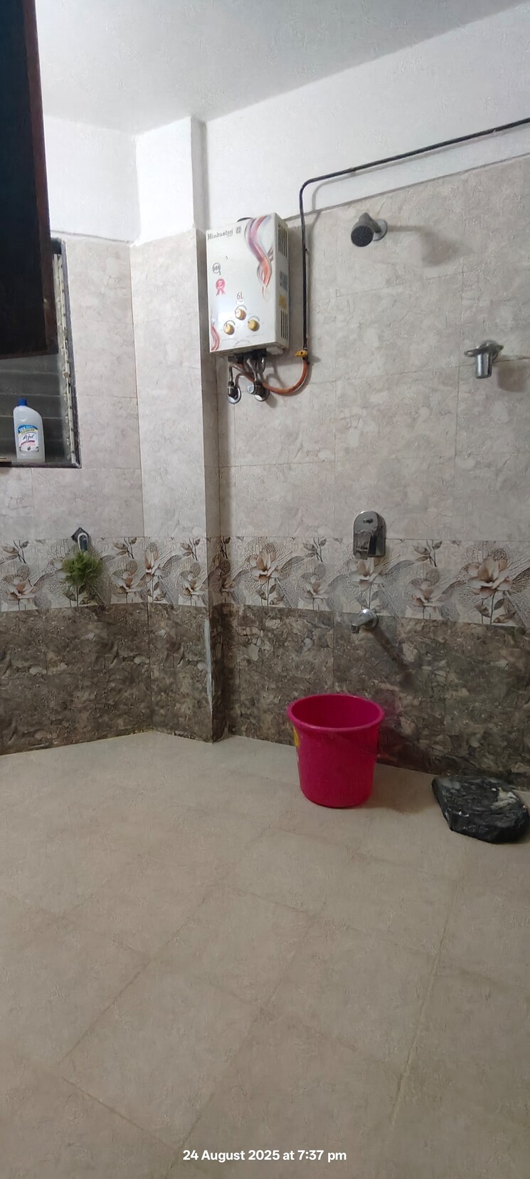 Bathroom, rachna-chs 1 Bedroom 650 Sq.Ft. Apartment In Bhandup East Mumbai 9102893