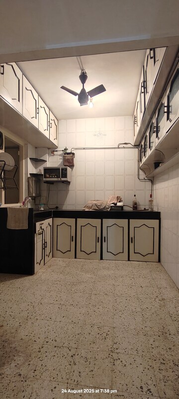 Kitchen in 1 BHK Apartment at Rachna CHS, Bhandup East – for Rent