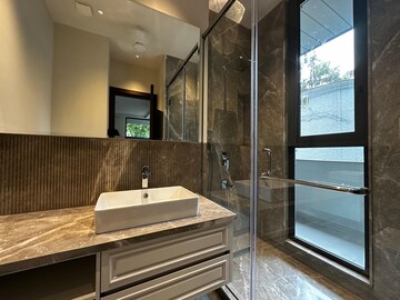 Attached Bathroom in 4 BHK Apartment at Vasant Vihar – for Rent