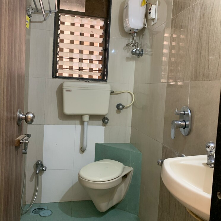 Bathroom, krishna-classic 2 Bedroom 600 Sq.Ft. Apartment In Babhai Naka Mumbai 9102897