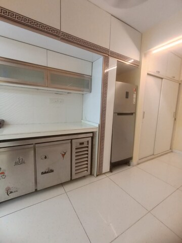 Kitchen in 2 BHK Apartment at Nakshatra Swastik Alps, Brahmand – for Rent