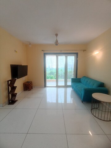 Living Room in 2 BHK Apartment at Nakshatra Swastik Alps, Brahmand – for Rent