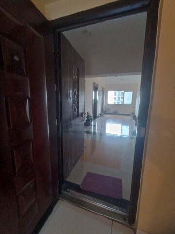 Bathroom in 2 BHK Apartment at Nakshatra Swastik Alps, Brahmand – for Rent