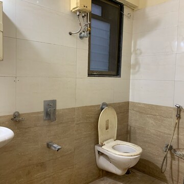 Bathroom in 2 BHK Apartment at VAS Pushp Vinod 15, Vivekanand Nagar – for Rent