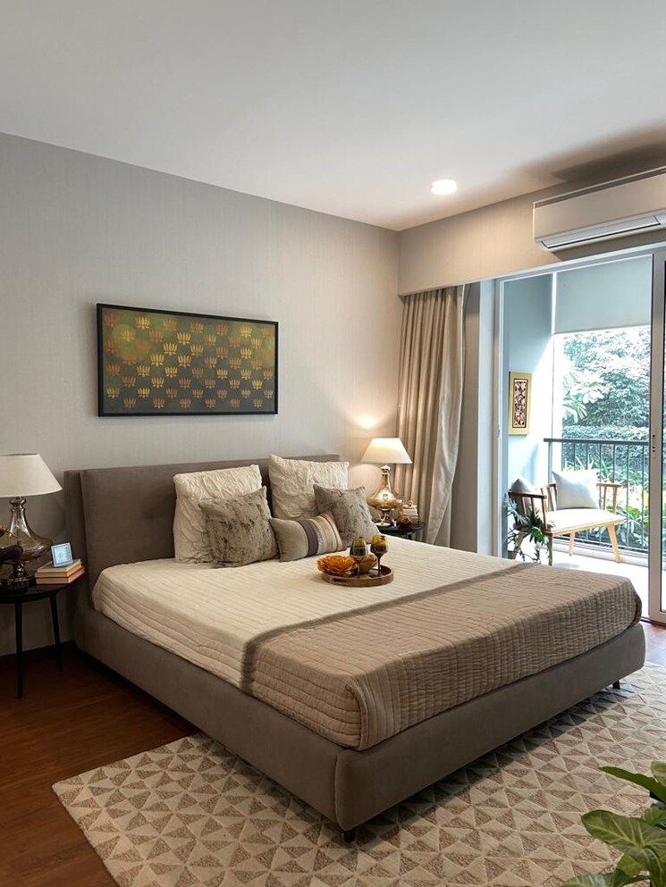Bedroom, godrej-woods 4 Bedroom 3360 Sq.Ft. Apartment In Sector 43 Noida 9102934