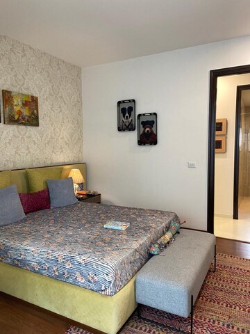 Bedroom in 4 BHK Apartment at Godrej Woods, Sector 43 – for Sale