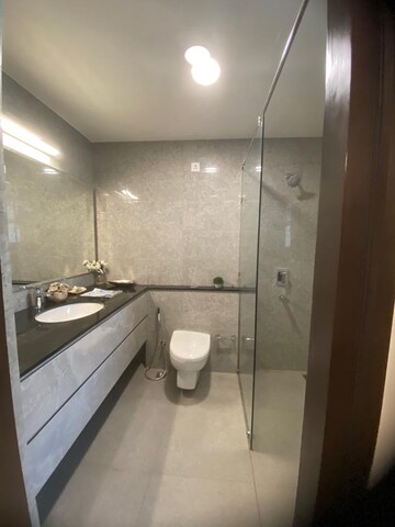 Kitchen in 4 BHK Apartment at Godrej Woods, Sector 43 – for Sale