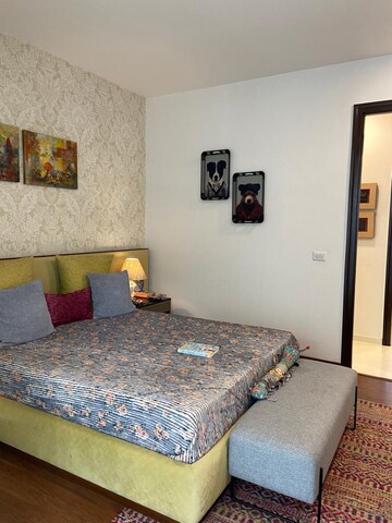 Bedroom in 4 BHK Apartment at Godrej Woods, Sector 43 – for Sale