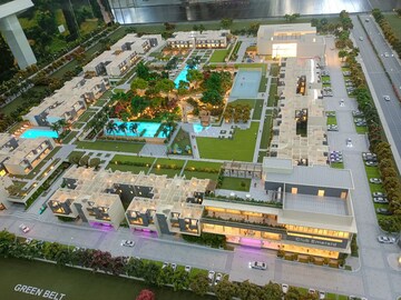 Master Plan in 4 BHK Apartment at Godrej Woods, Sector 43 – for Sale