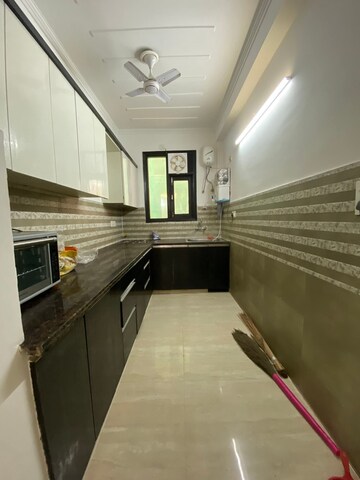 Kitchen in 1 BHK Builder Floor at Saket – for Rent