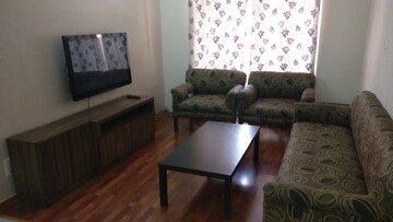 Living Room in 3 BHK Apartment at Vasant Kunj – for Rent