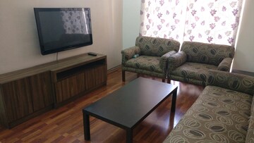 Living Room in 3 BHK Apartment at Vasant Kunj – for Rent