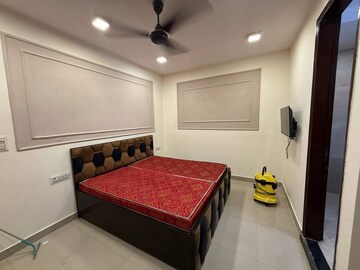 Master Bedroom in 1 BHK Builder Floor at Saket – for Rent