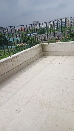 Balcony in 3 BHK Apartment at New Town Tower, New Town Action Area 1 – for Sale