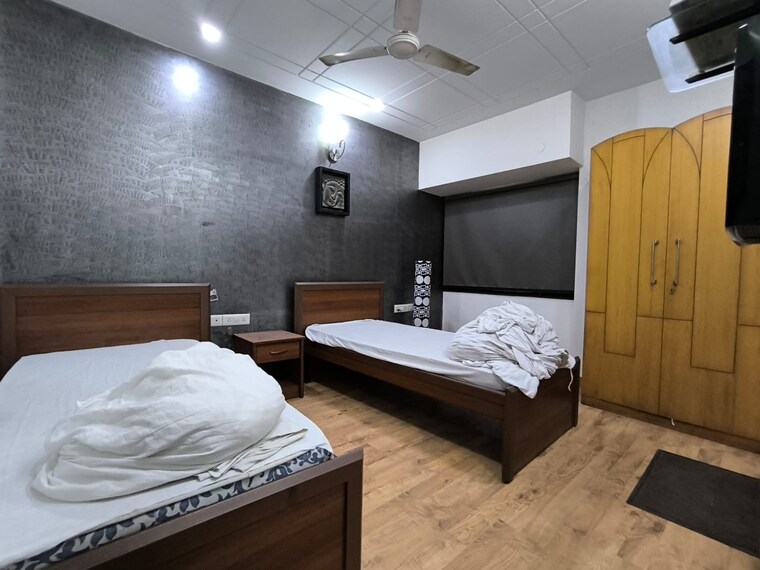 Bedroom, dwarka 1 Bedroom 52 Sq.Mt. Apartment In Dwarka Delhi 9102959
