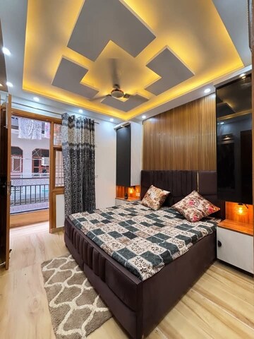 Bedroom in 2 BHK Builder Floor at Sadh Nagar – for Sale