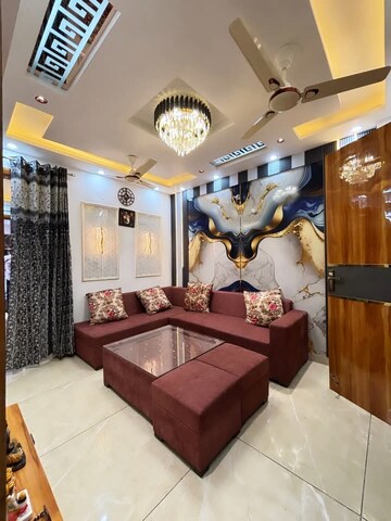 Living Room in 2 BHK Builder Floor at Sadh Nagar – for Sale