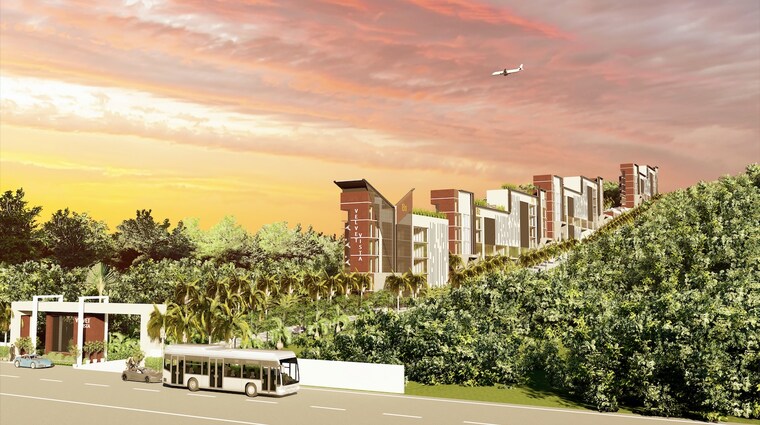 Exterior View, alto porvorim 1 Bedroom 925 Sq.Ft. Apartment In Alto Porvorim Goa 9102973