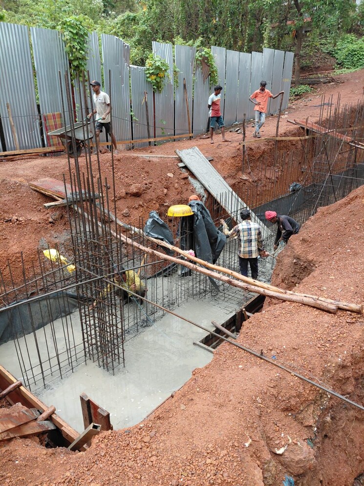 Balcony, alto porvorim 1 Bedroom 925 Sq.Ft. Apartment In Alto Porvorim Goa 9102973