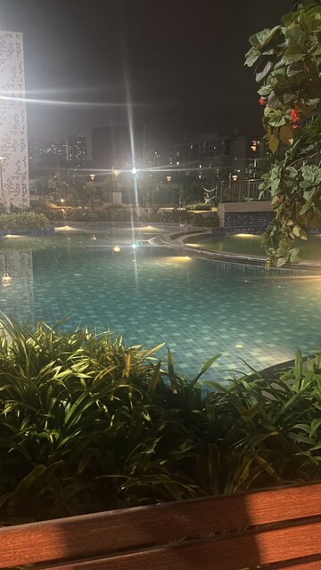 Swimming Pool in 1 BHK Apartment at Puravankara Silversands, Mundhwa – for Rent