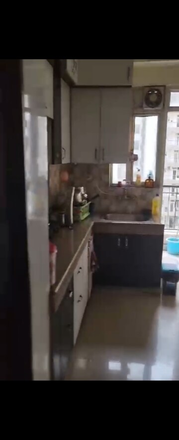Kitchen in 2 BHK Apartment at Eureka Diya Green City, Raj Nagar Extension – for Rent